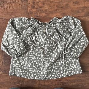Rylee & Cru Peasant Top 18-24m